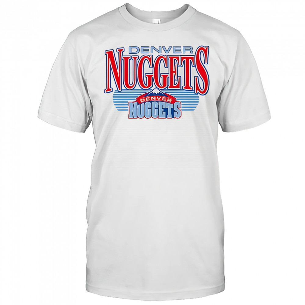 Nuggets Denver NBA Hardwood vintage logo shirt