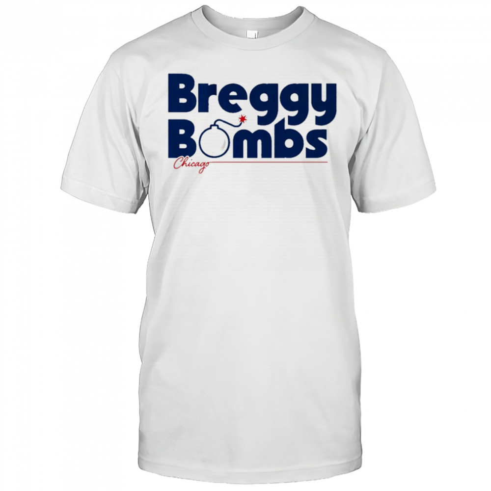 Official Alex Bregman North Side Chicago Breggy Bombs shirt