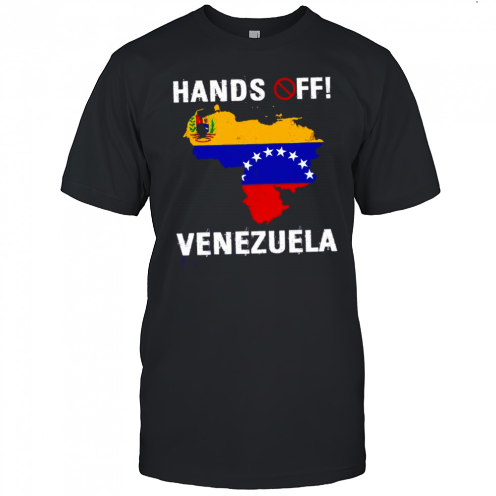 Official Hands Off Venezuela shirt