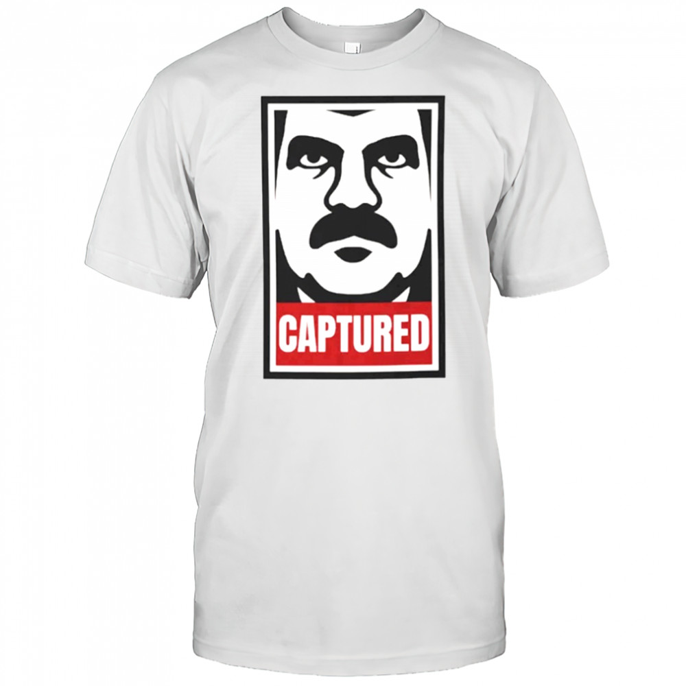 Official Maduro Captured Poster Style Portrait shirt