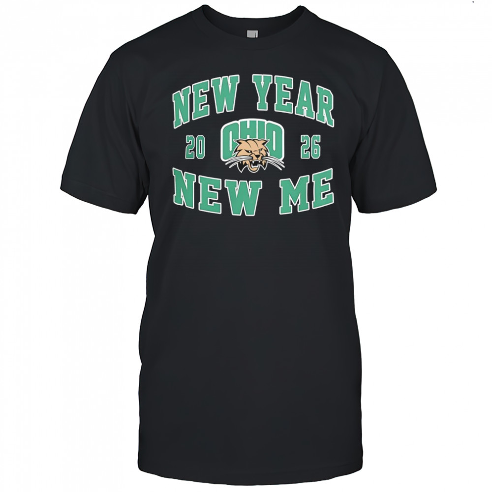 Ohio Bobcats football New Year New Me 2026 logo shirt