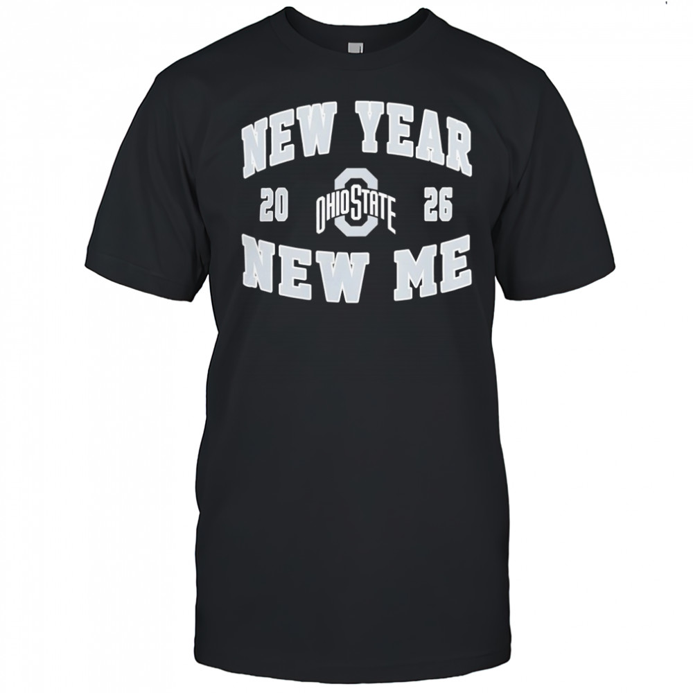 Ohio State Buckeyes New Year New Me 2026 logo shirt
