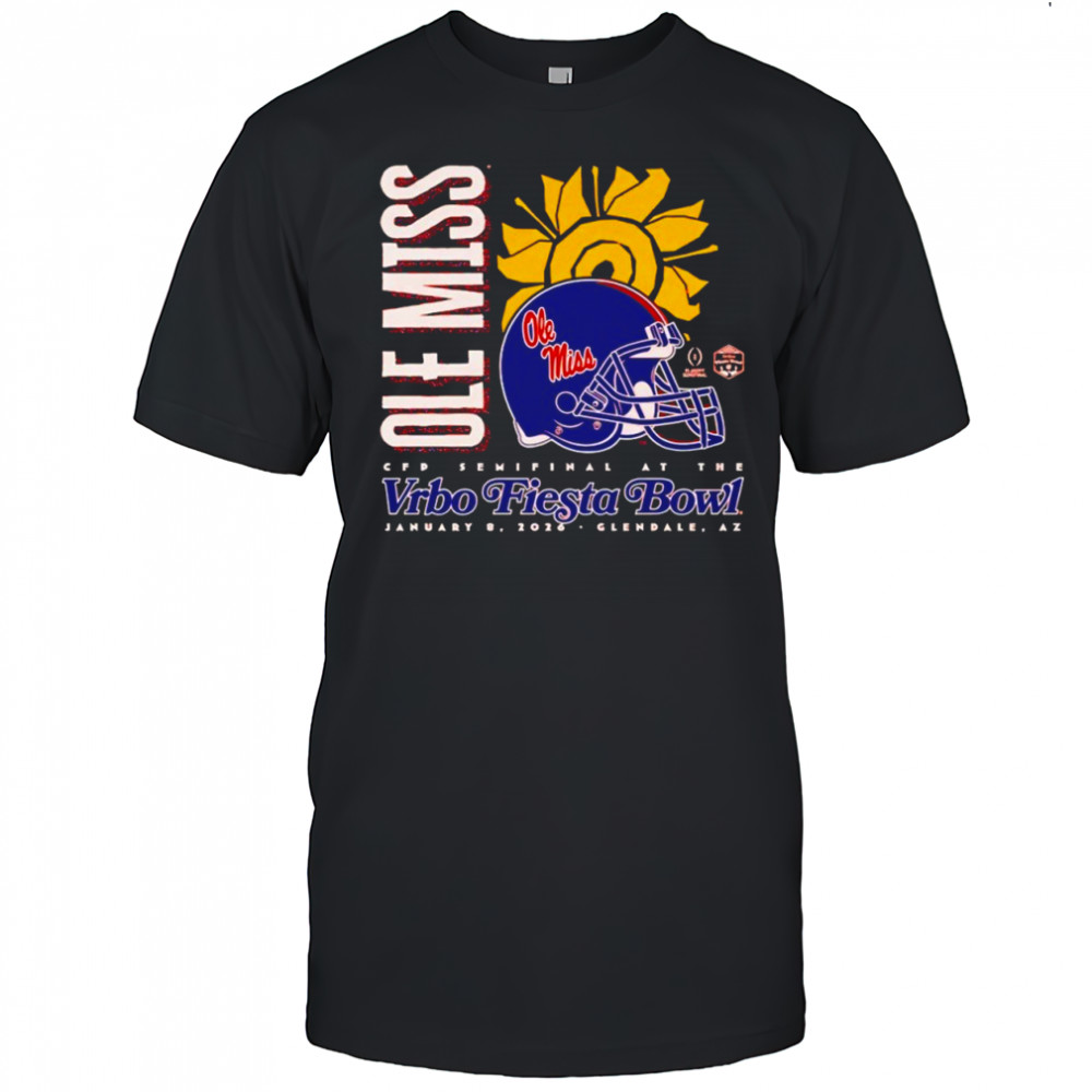 Ole Miss 2026 Fiesta Bowl Vrbo Fiesta Bowl Shirt