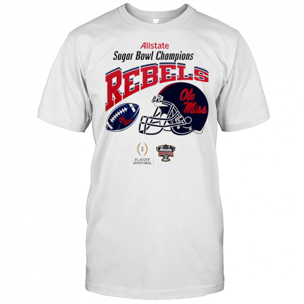 Ole Miss Beats UGA 2026 Sugar Bowl Champions Shirt