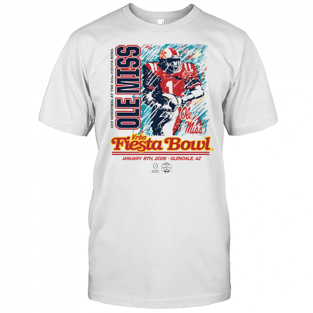 Ole Miss Rebels CFP Semifinal Breakaway shirt