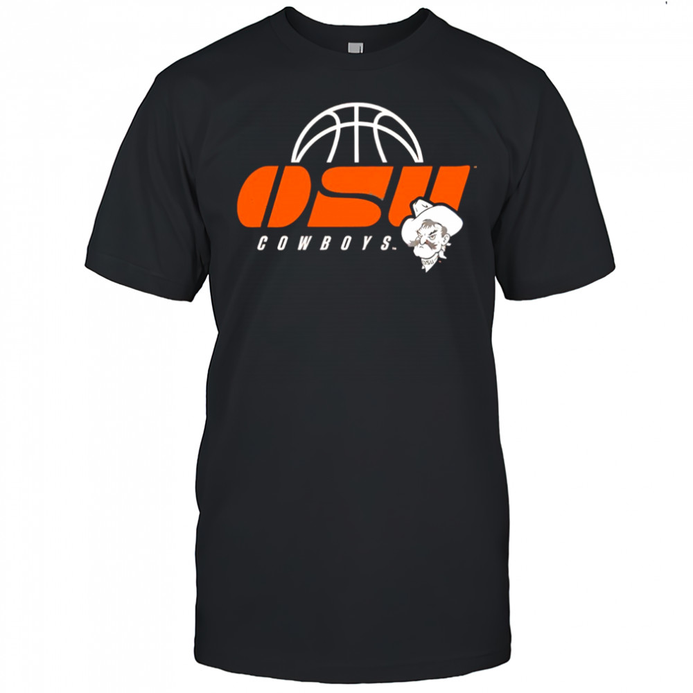 OSU Cowboys Basketball shirt