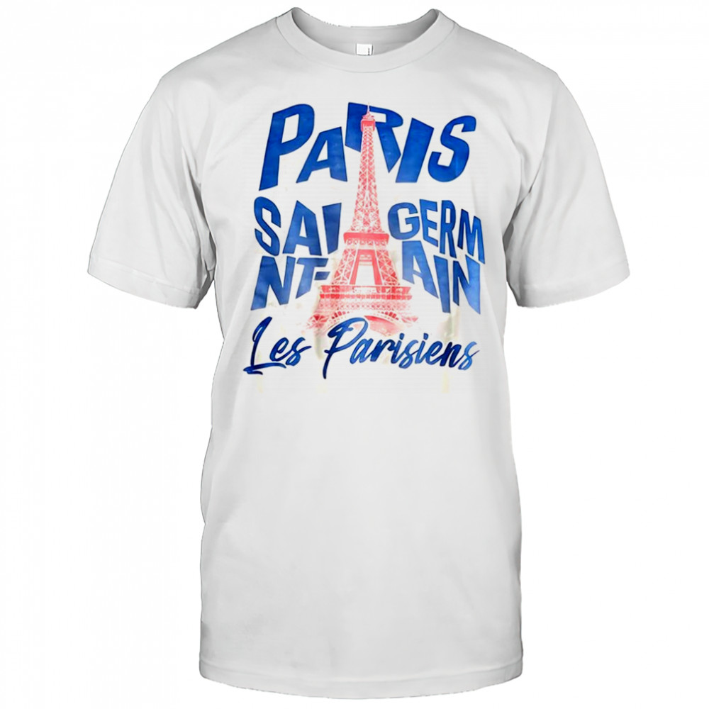 Paris Saint Germain Les Parisiens shirt