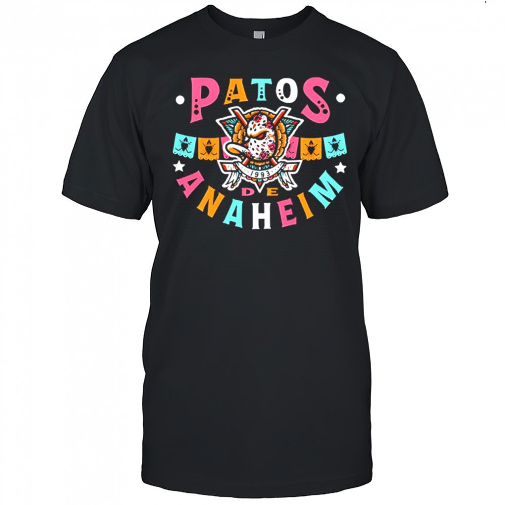 Patos de Anaheim Ducks hockey shirt