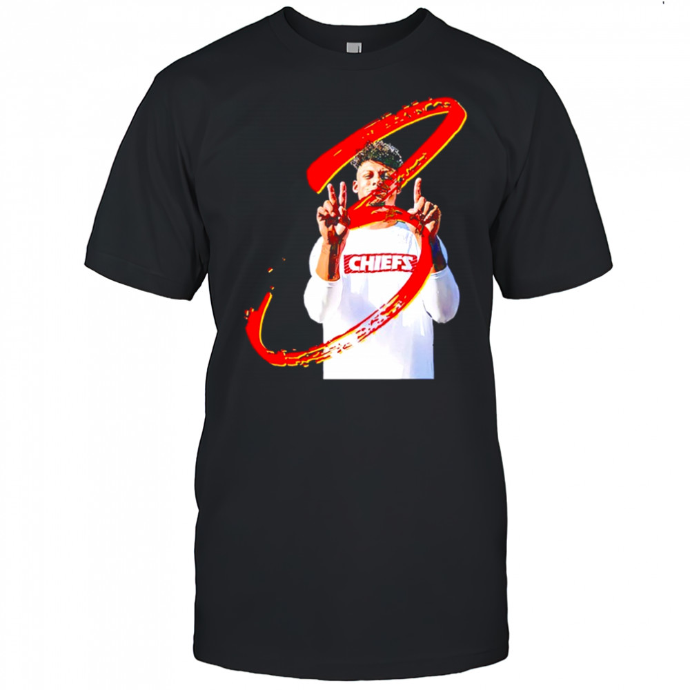 Patrick Mahomes Kansas City Chiefs Three-Peat Third Consecutive Super Bowl shirt