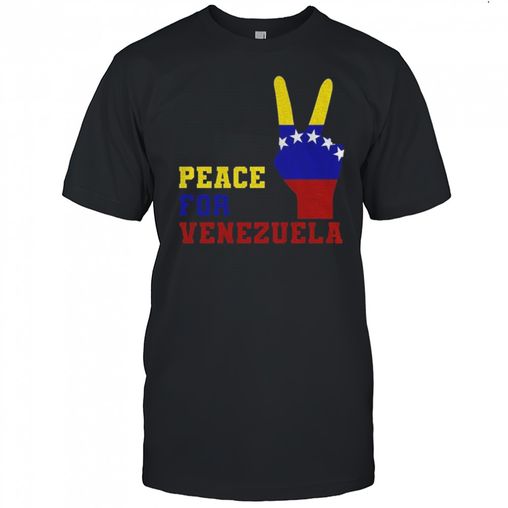 Peace for Venezuela Anti War shirt