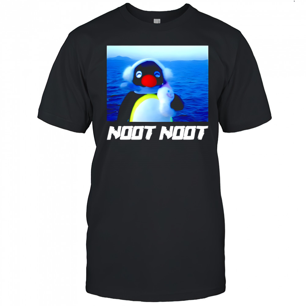 Penguin noot noot graphic shirt