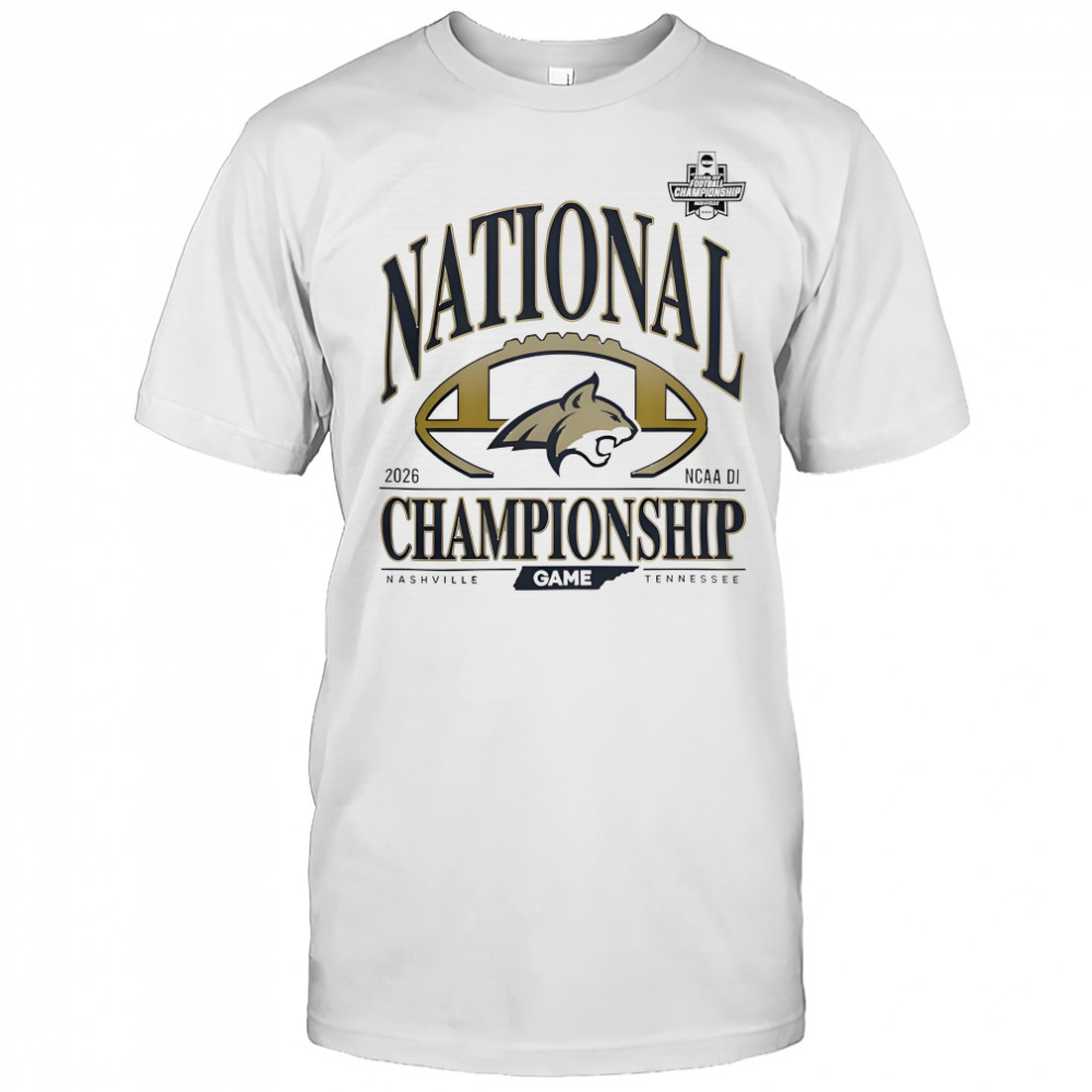 Penn State Nittany Lion football Championship Game NCAA DI 2026 logo shirt