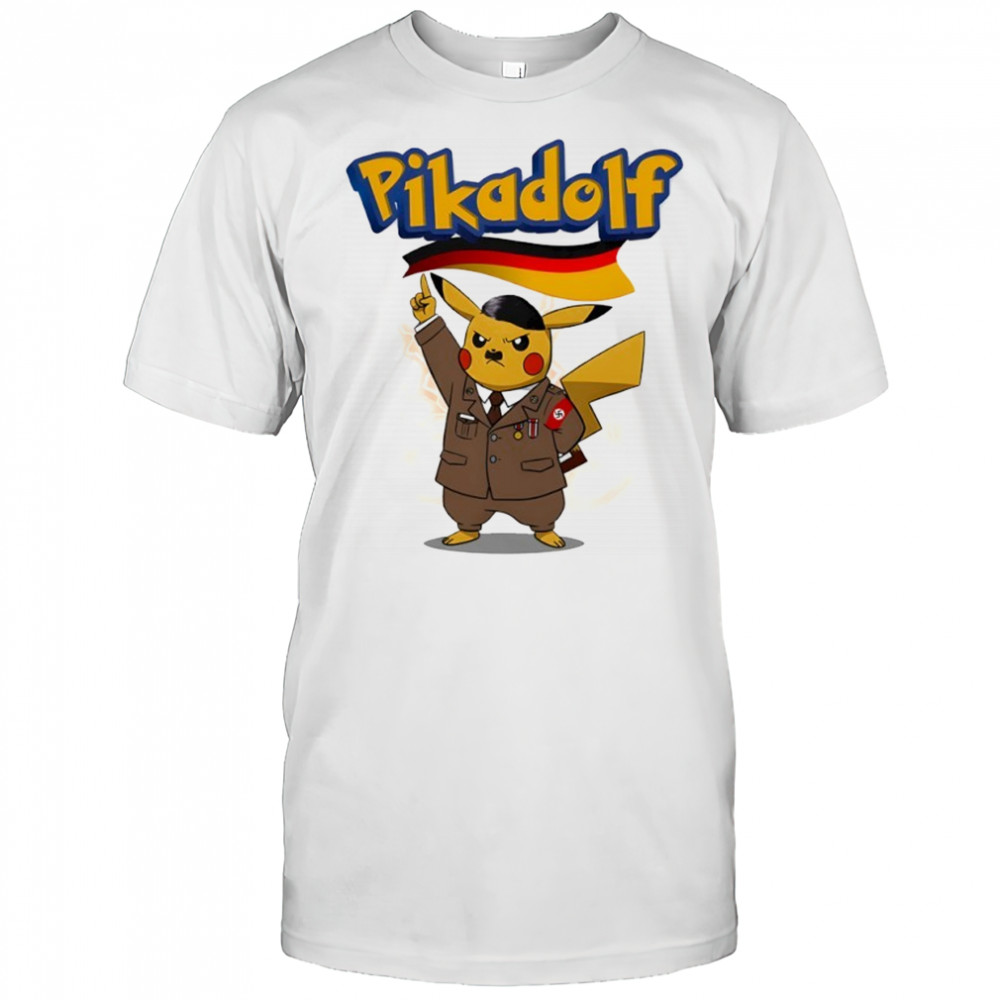 Pikadolf Pokemon Pikachu Hungry Shirt