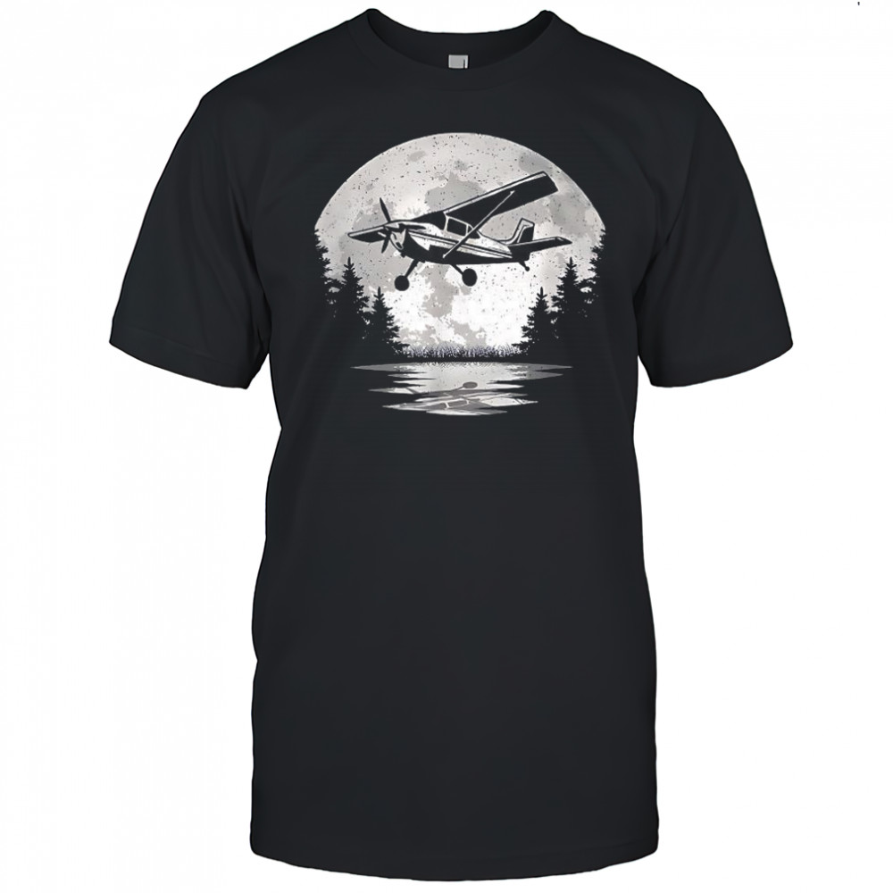 Pilot Vintage Airplane Aviator Aviation shirt