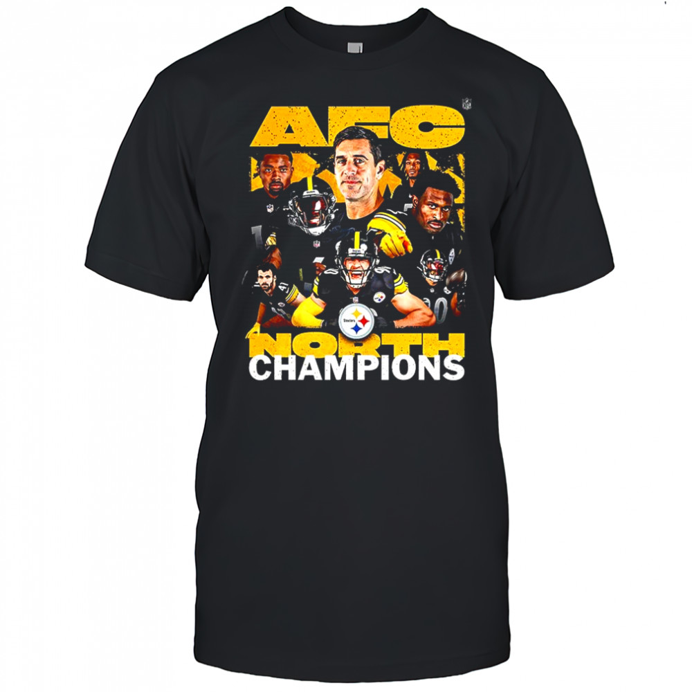 Pittsburgh Steelers AFC North Champions shirt