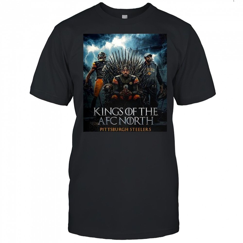 Pittsburgh Steelers Kings of the AFC North shirt