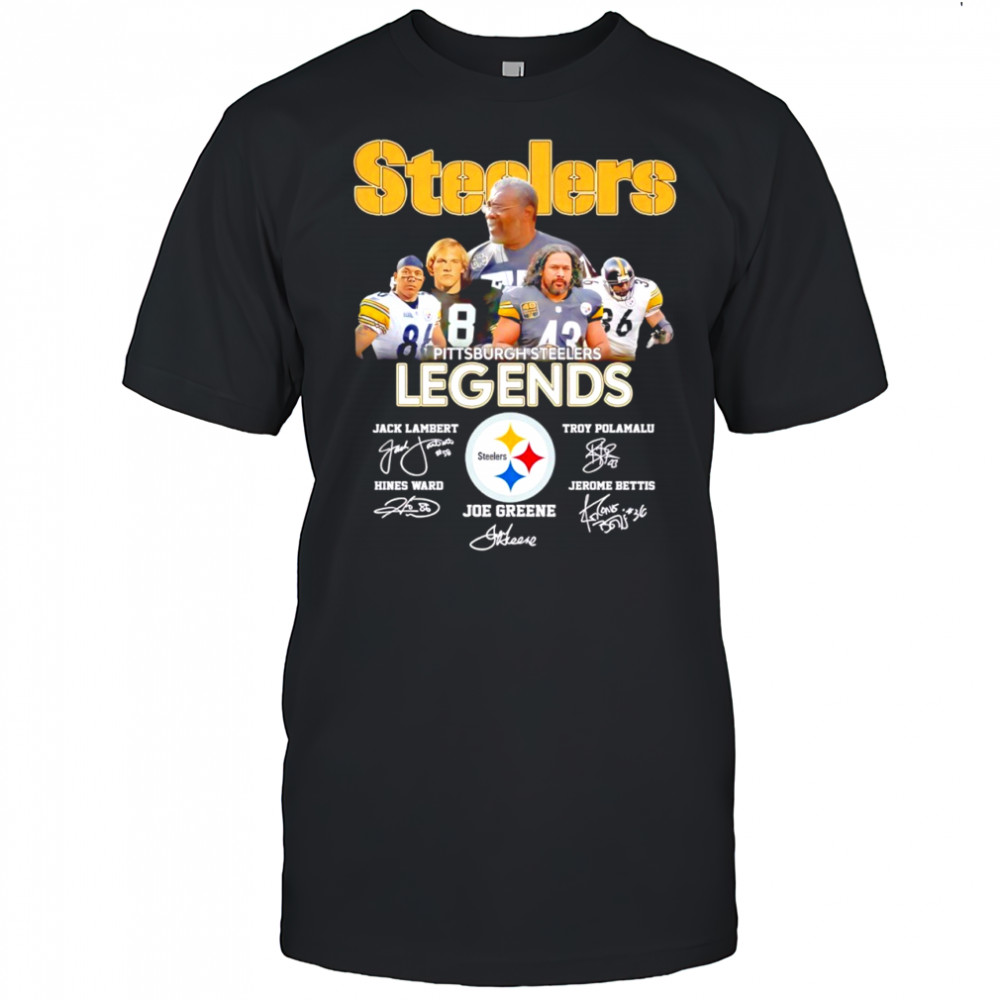 Pittsburgh Steelers Legends Signature shirt