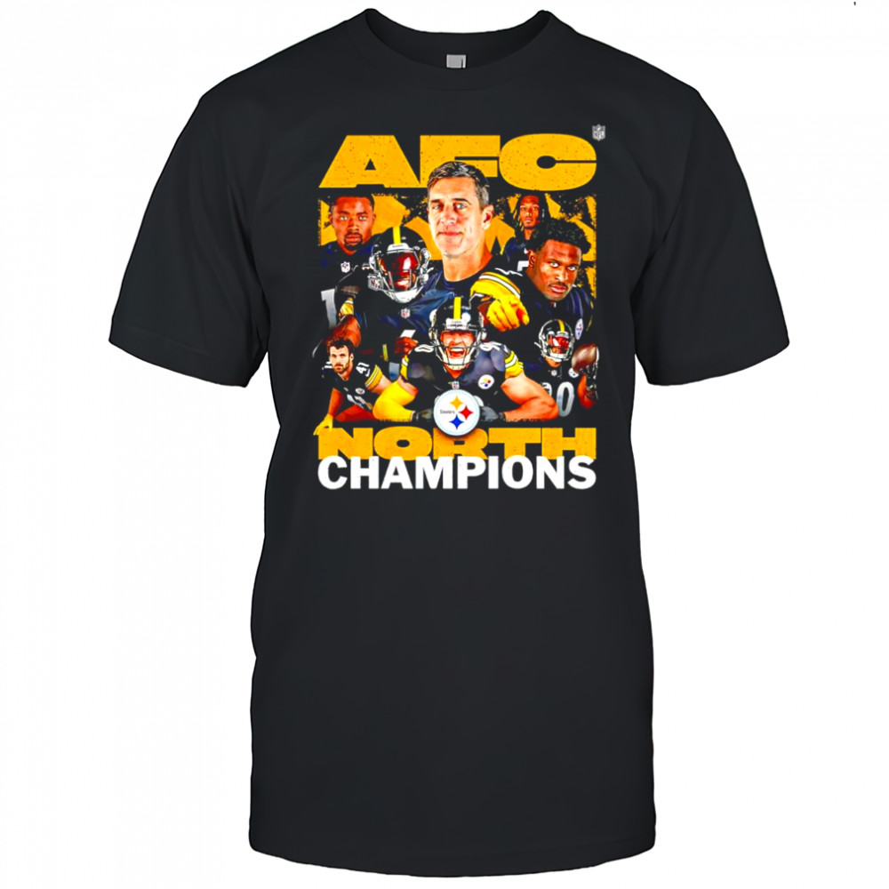 Pittsburgh Steelers NFL AFC North Champions poster shirt