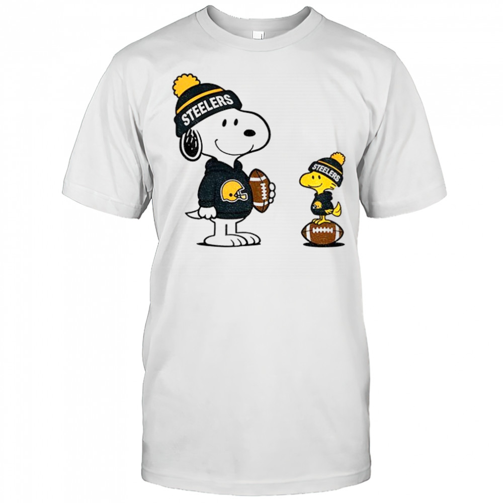 Pittsburgh Steelers Snoopy Woodstock Football Style shirt
