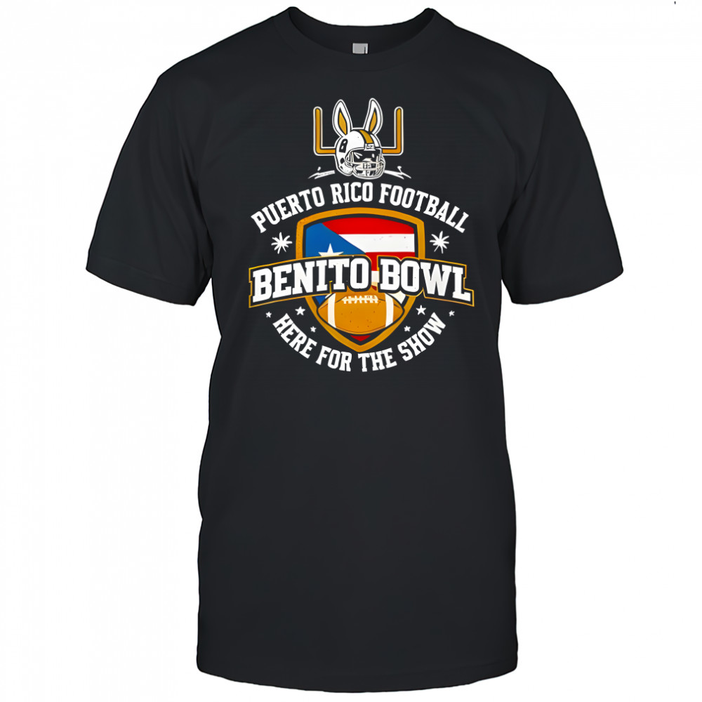 Puerto Rico Football Benito Bowl Here For The Showshirt