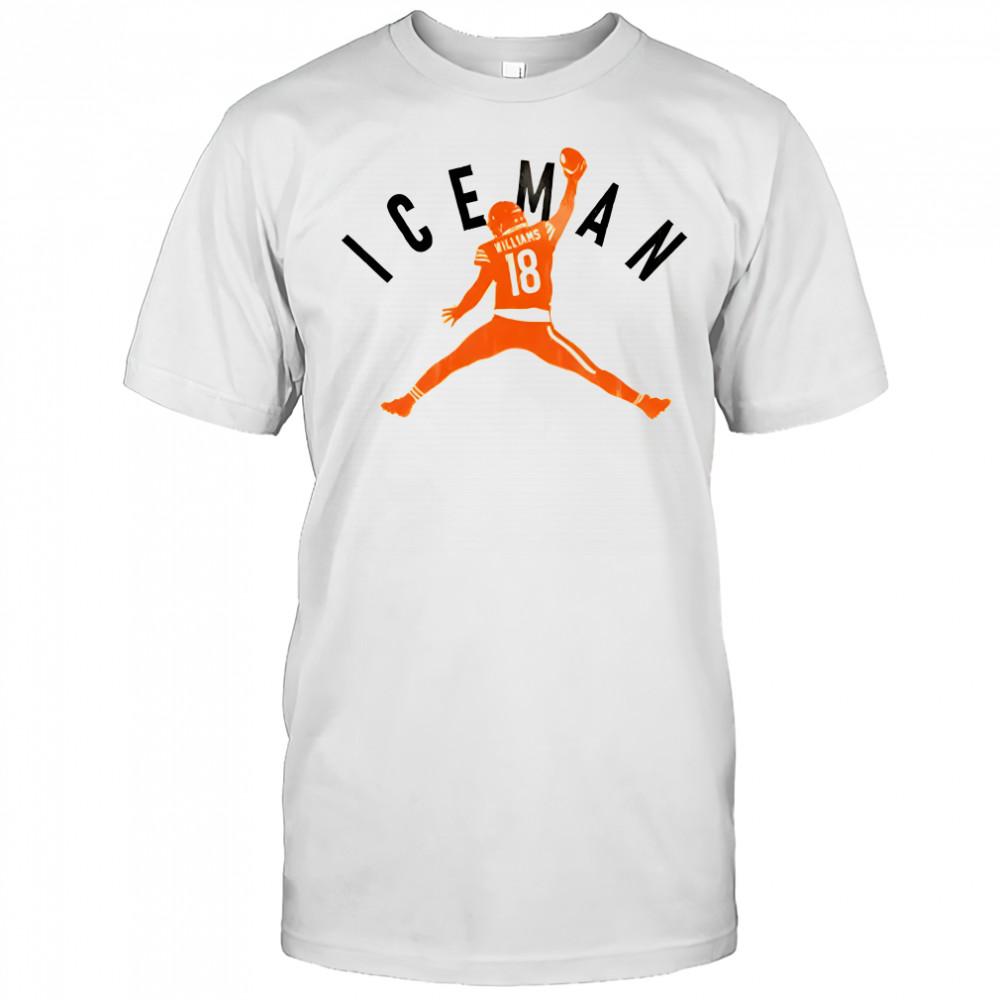 Retro 90’s Caleb Williams Iceman Jumpman shirt