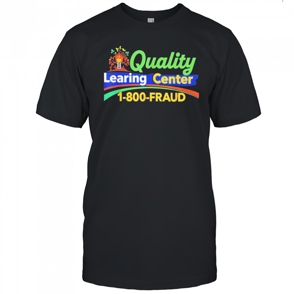 Retro Funny Quality Learning Center School Quote shirt