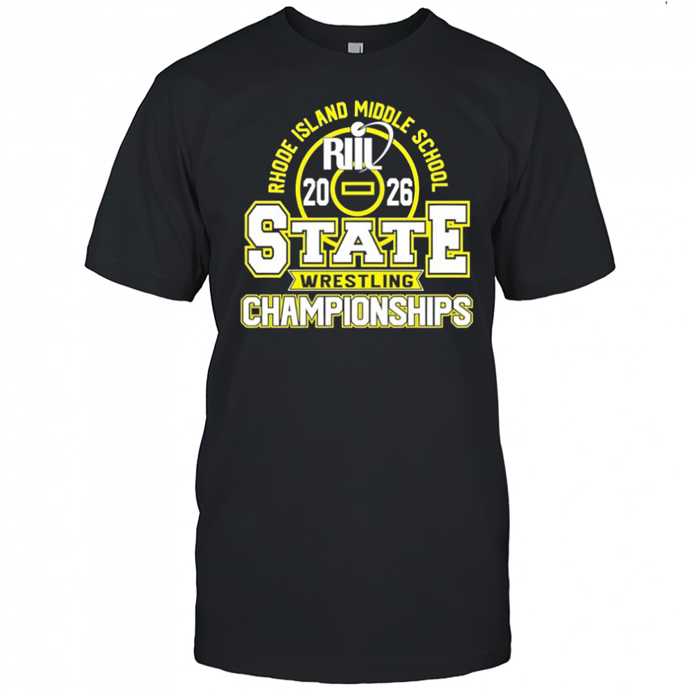RIIL MS Wrestling State Championships 2026 shirt