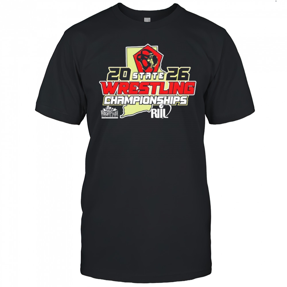 RIIL Wrestling State Championships 2026 shirt
