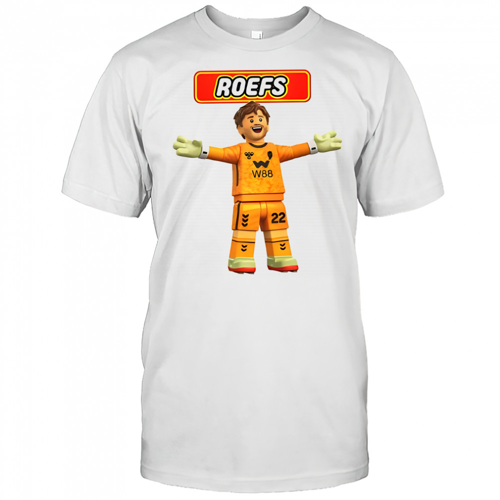 Robin Roefs Lego shirt