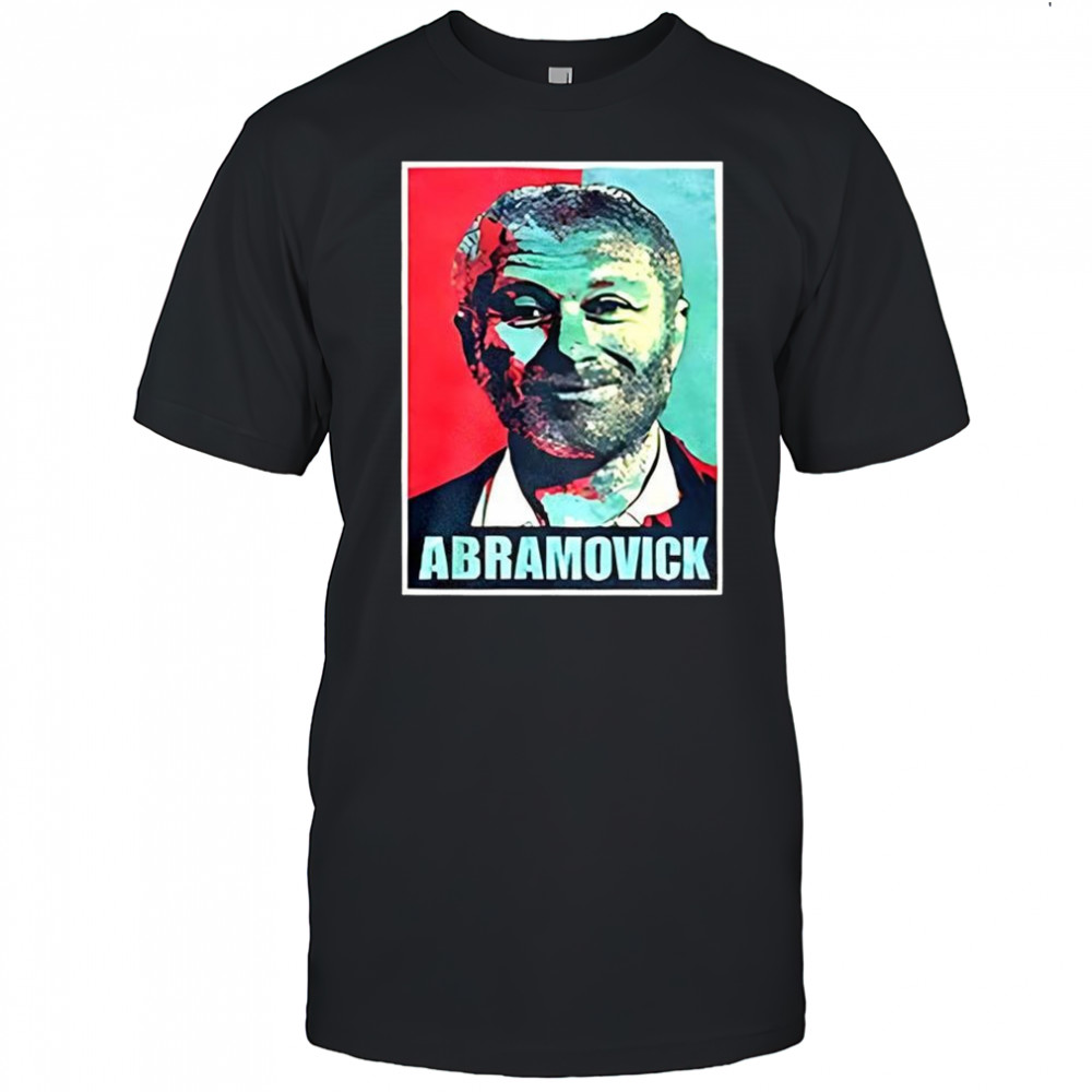 Roman Abramovich portrait hope shirt