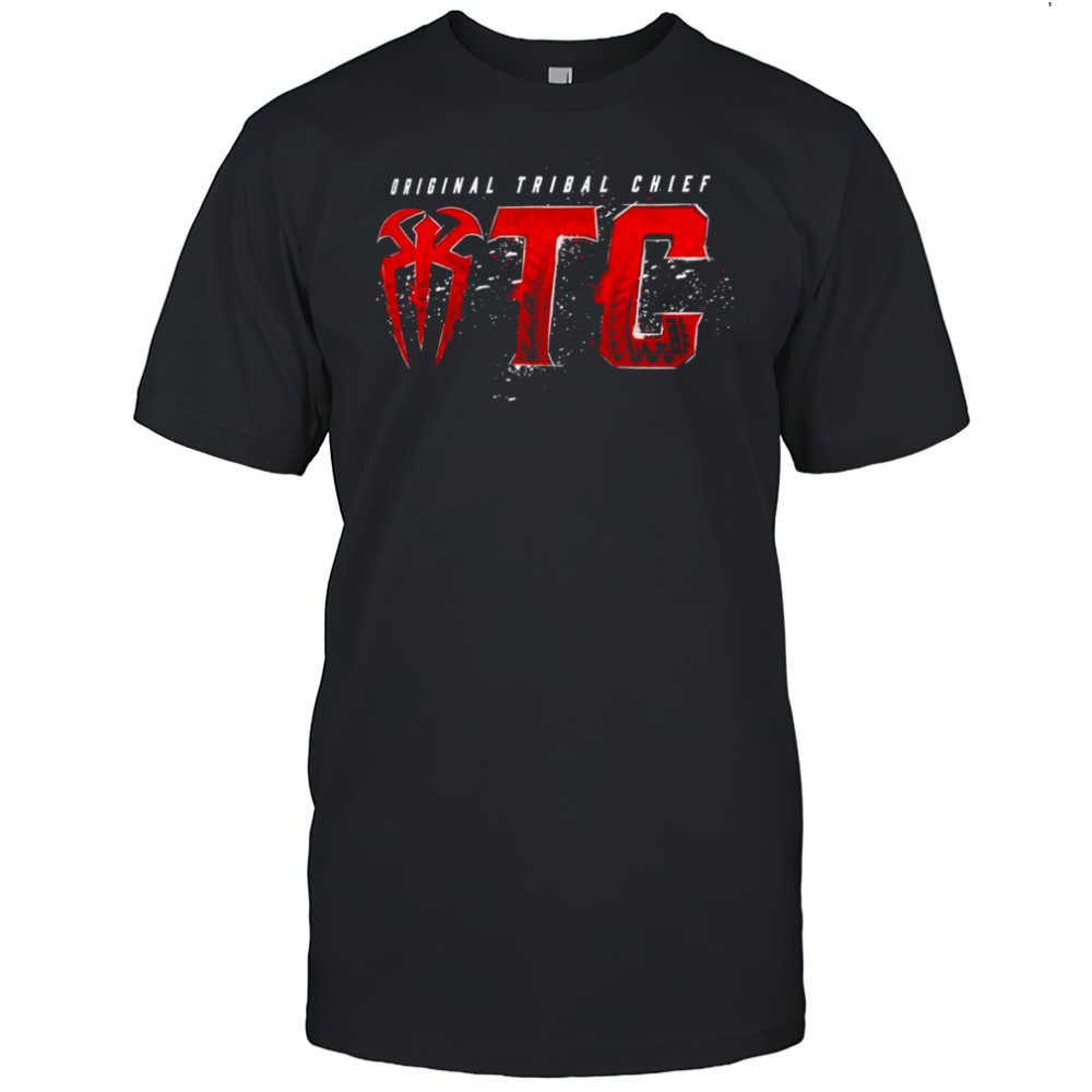 Roman Reigns Speckled OTC Original Tribal Chief shirt