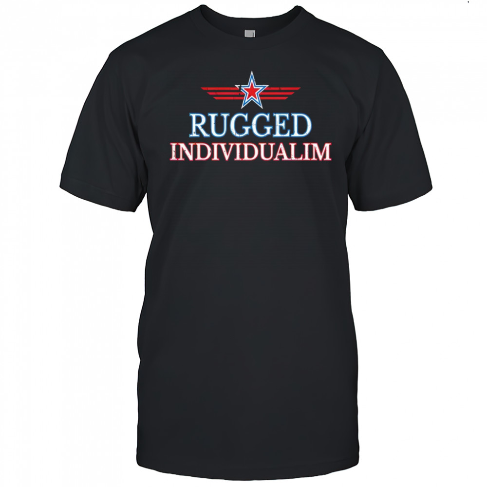 Rugged Individualism Vintage USA shirt