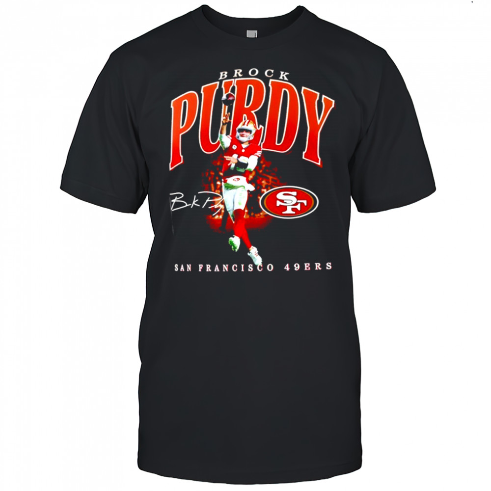 San Francisco 49ers Brock Purdy Hype Player Graphic shirt