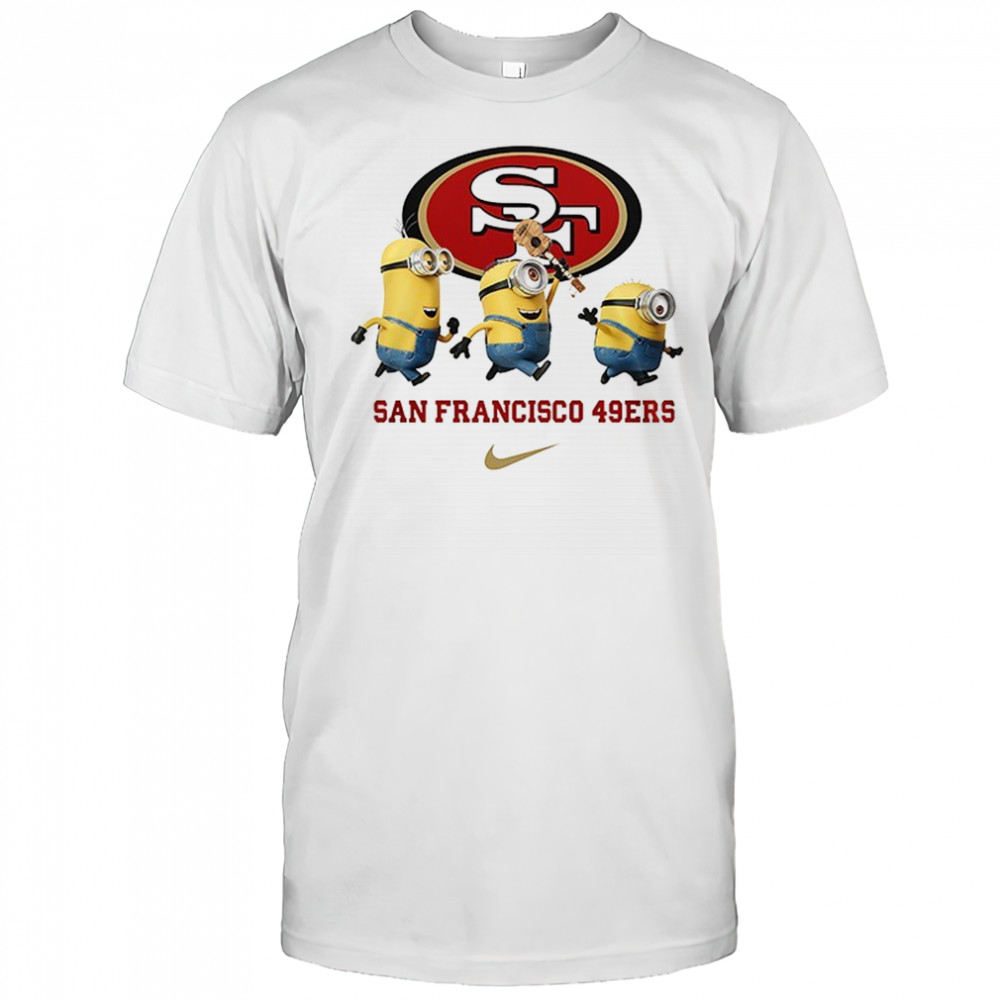 San Francisco 49ers x Minions this is Chiefs country shirt