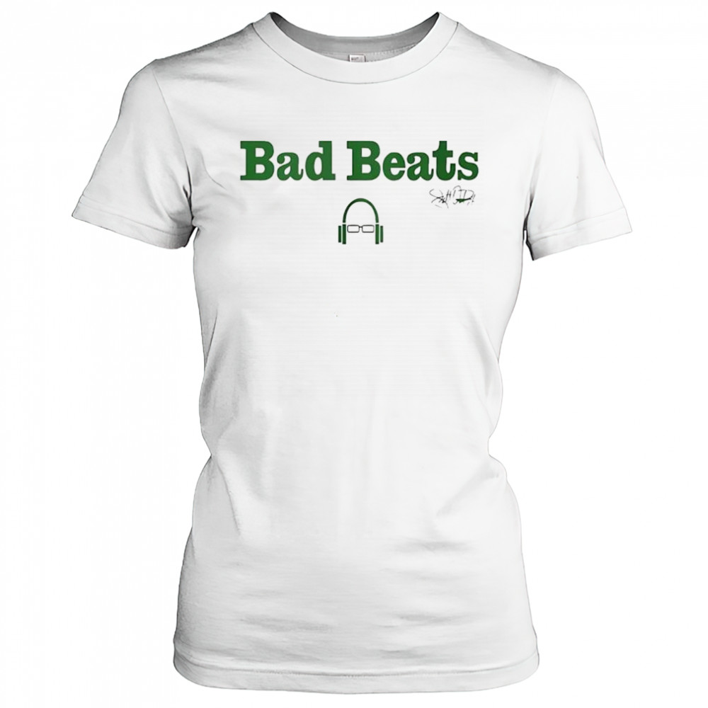Scott Van Pelt Bad Beats signature shirt
