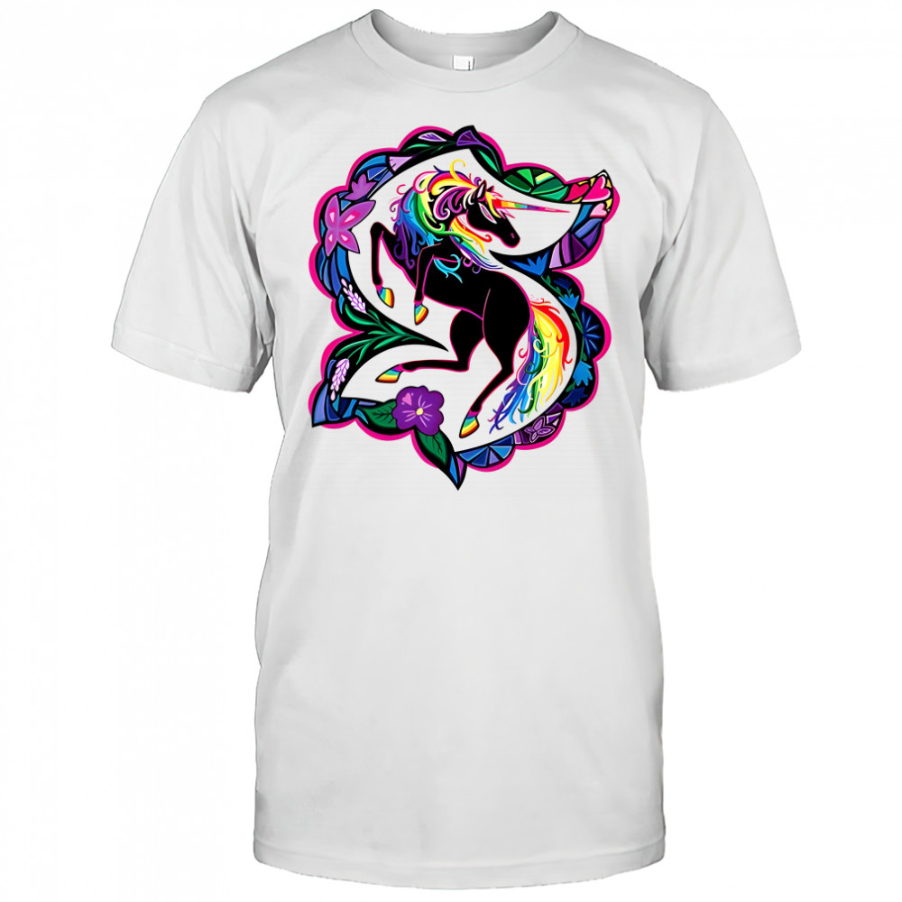 Seattle Kraken Unicorn Pride logo shirt