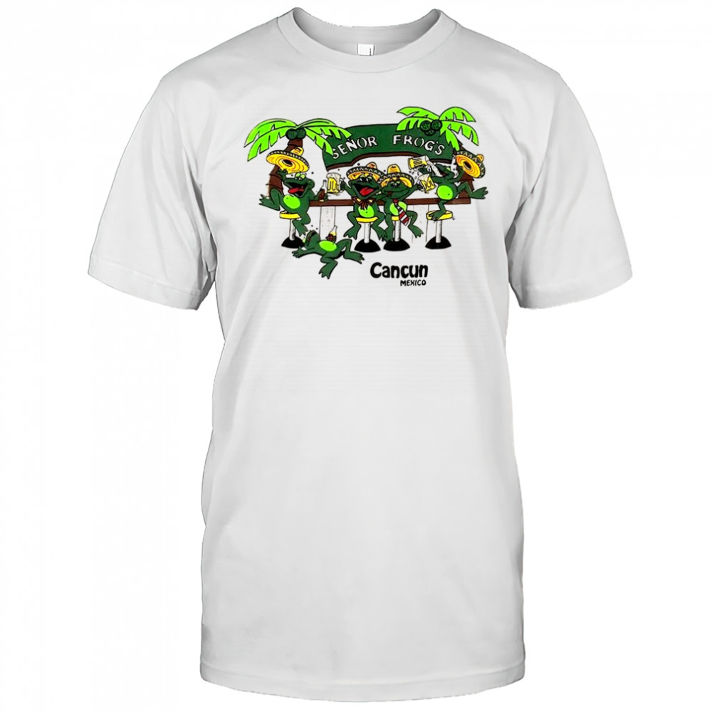 Senor Frog’s Cancun Mexico shirt