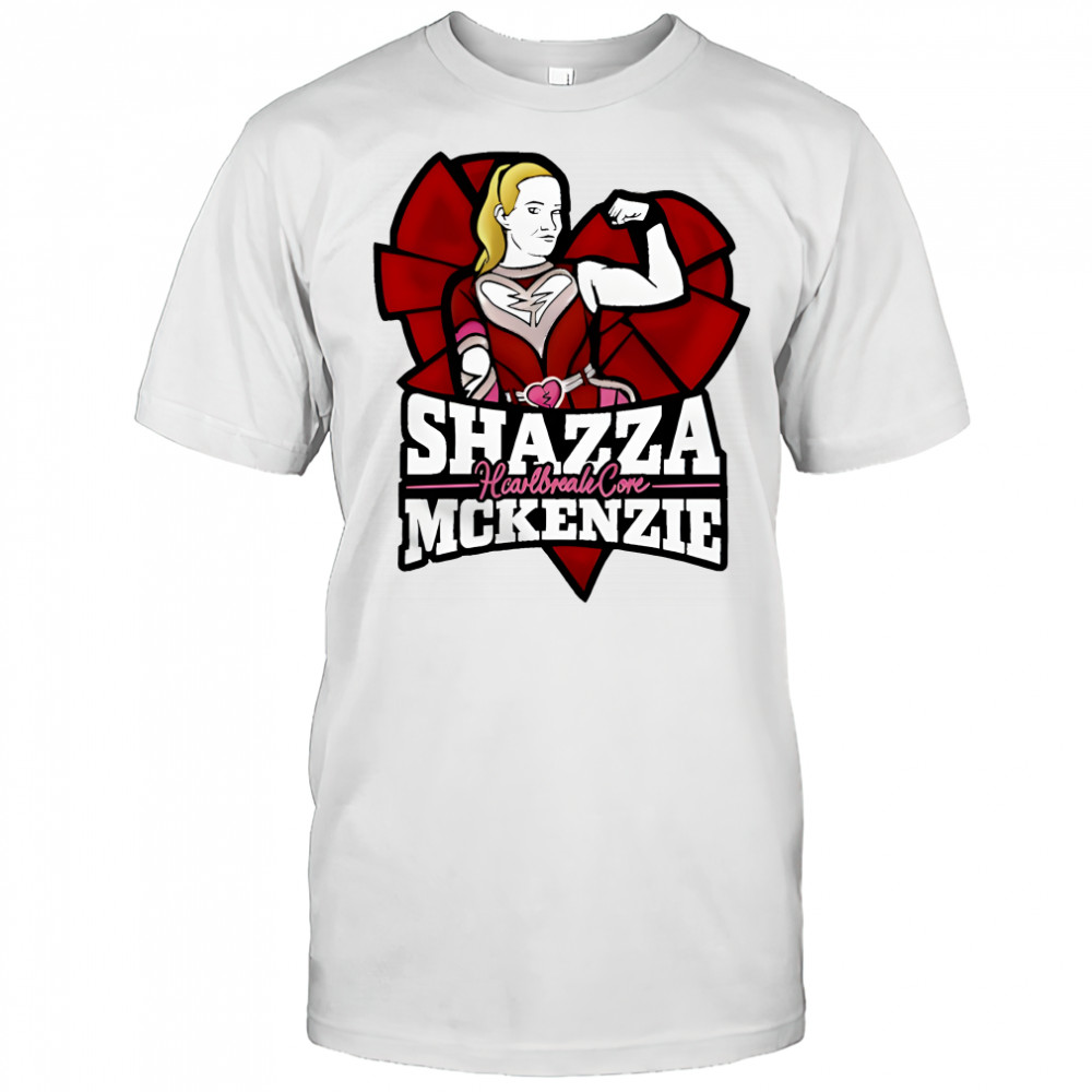Shazza McKenzie Heartbreak Core graphic shirt