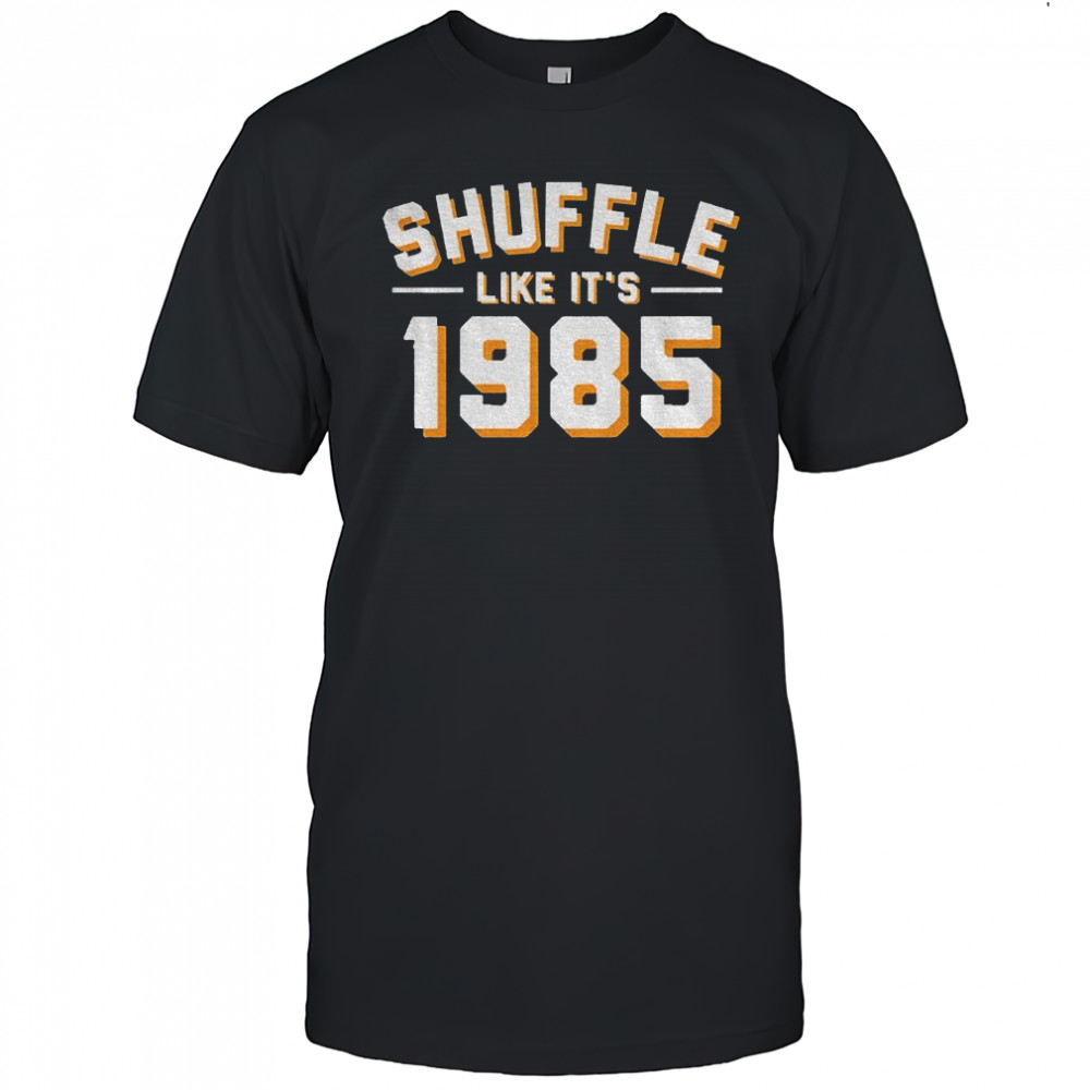 Shuffle Like It’s 1985 Chicago Bears t-shirt