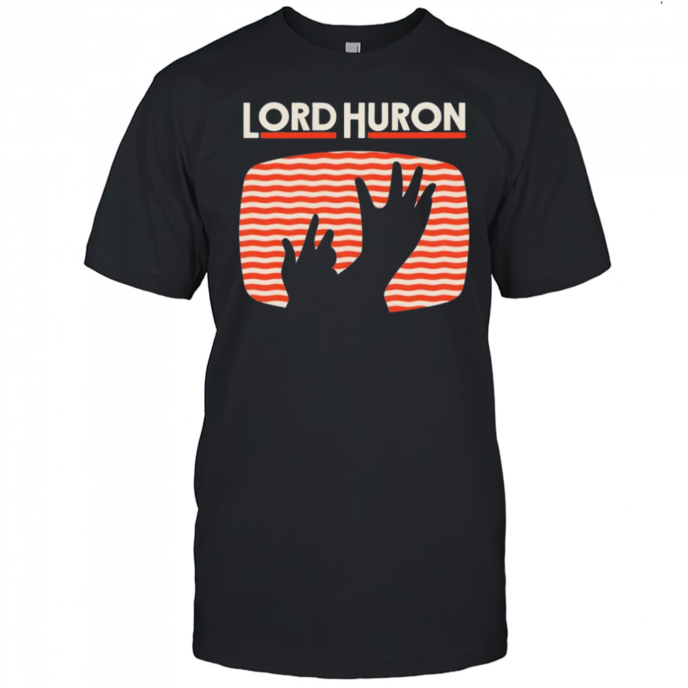 Signals Hand Lord Huron shirt