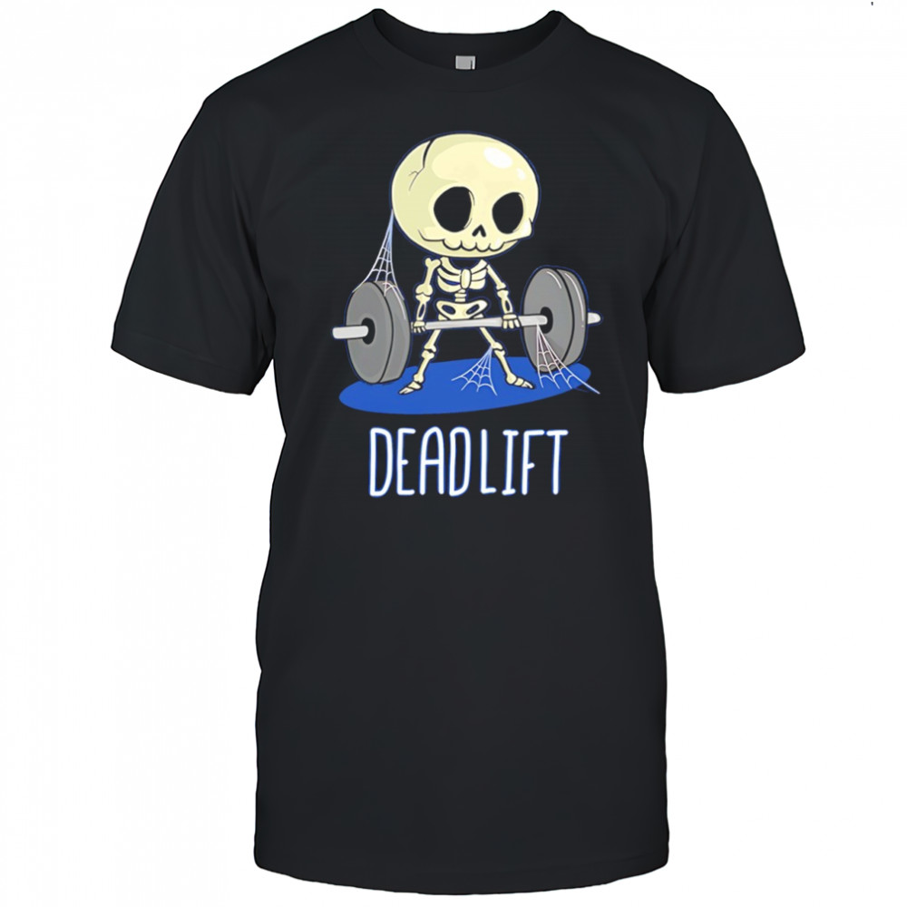 Skeleton deadlift shirt