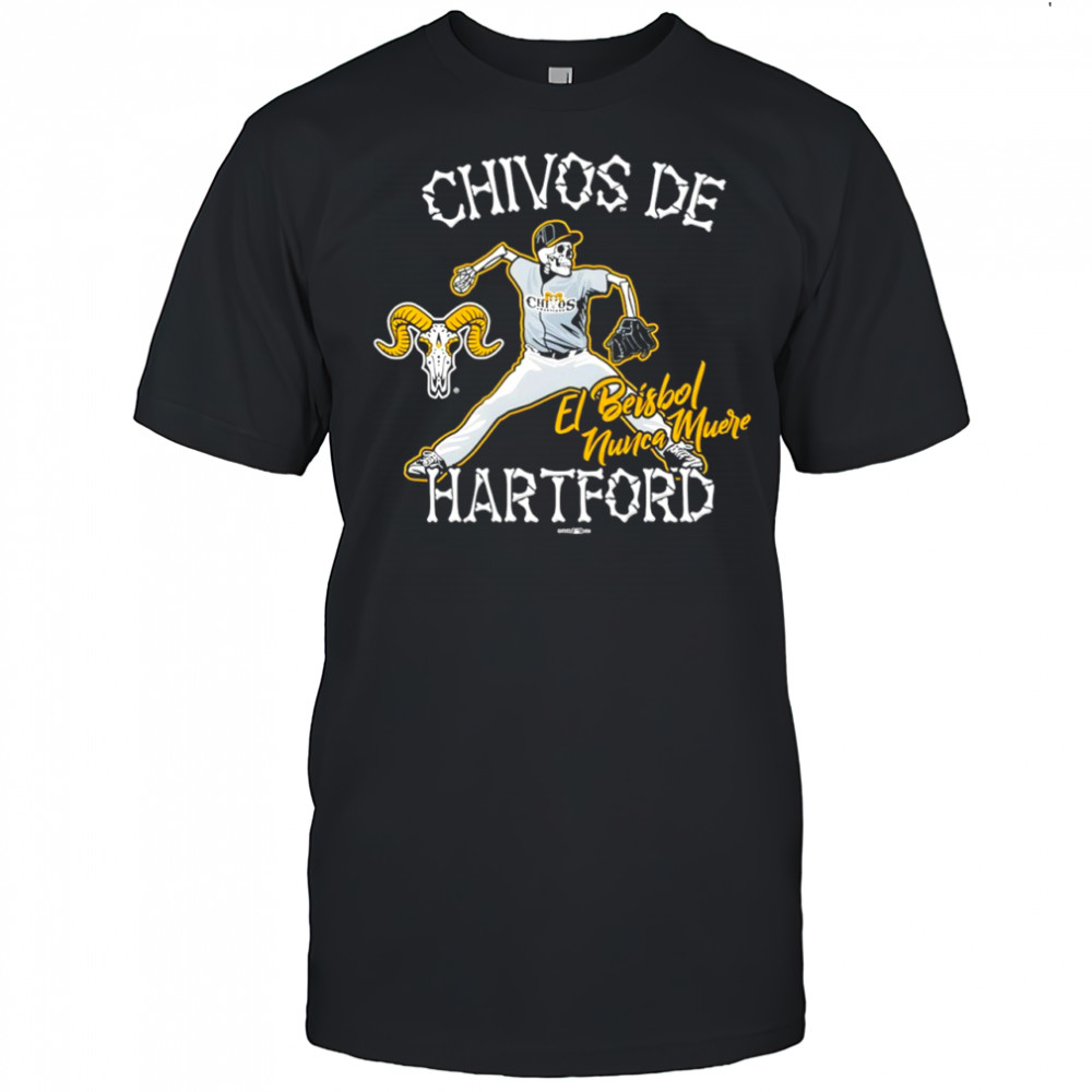 Skeleton Hartford Yard Goats GoTeez Bones shirt