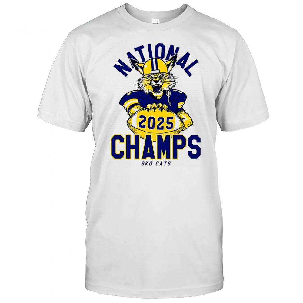 SKO Cats National Champs 2025 shirt