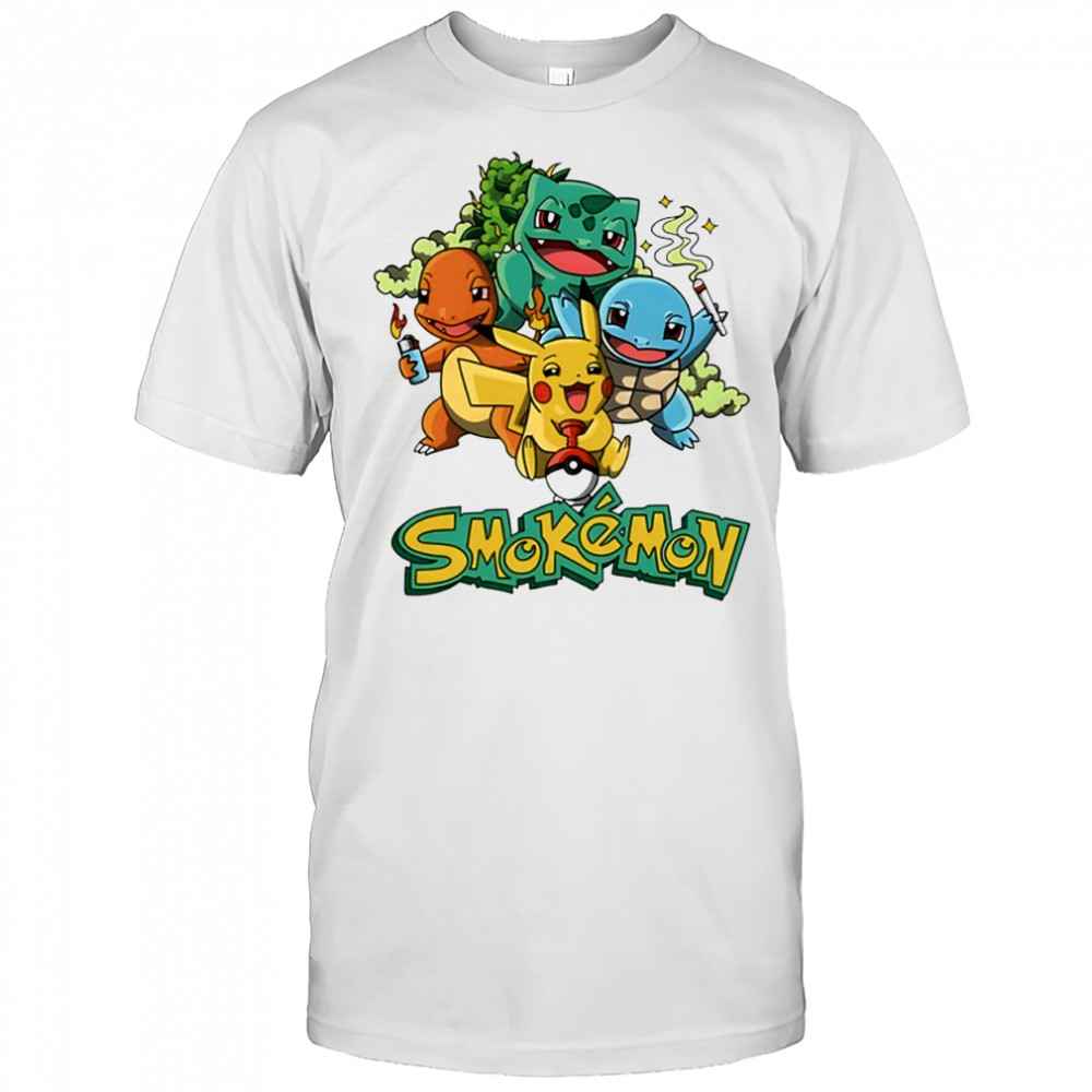 SmokeMon Pokémon Shirt