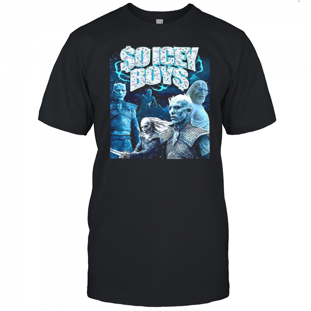 So Icey Boys Game Of Thrones Night’s King shirt