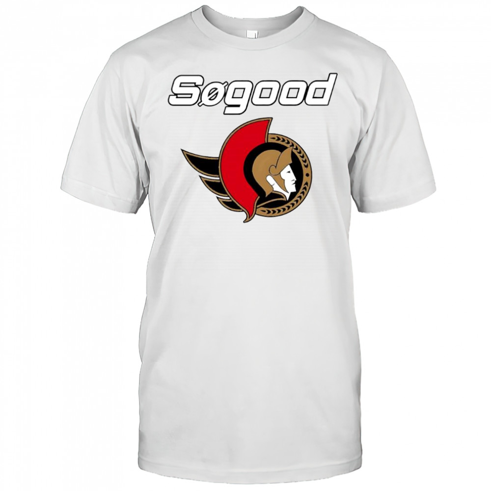 SogoodOttawa Senators logo shirt