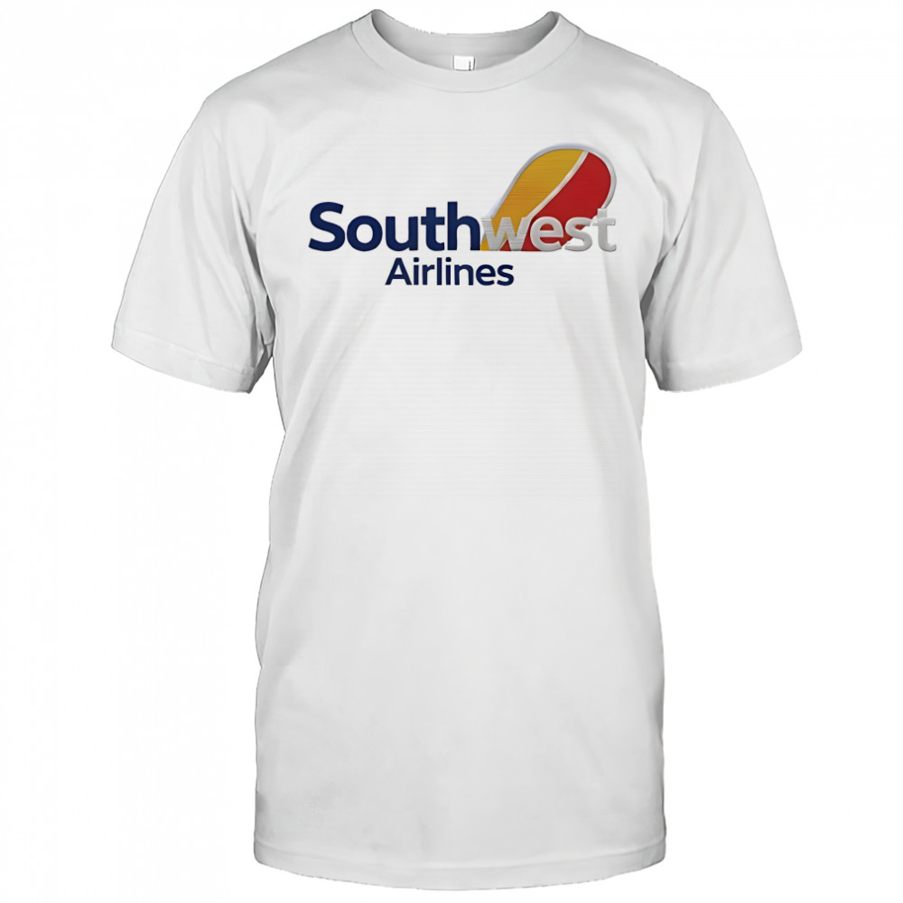 Southwest Airlines logo and name shirt
