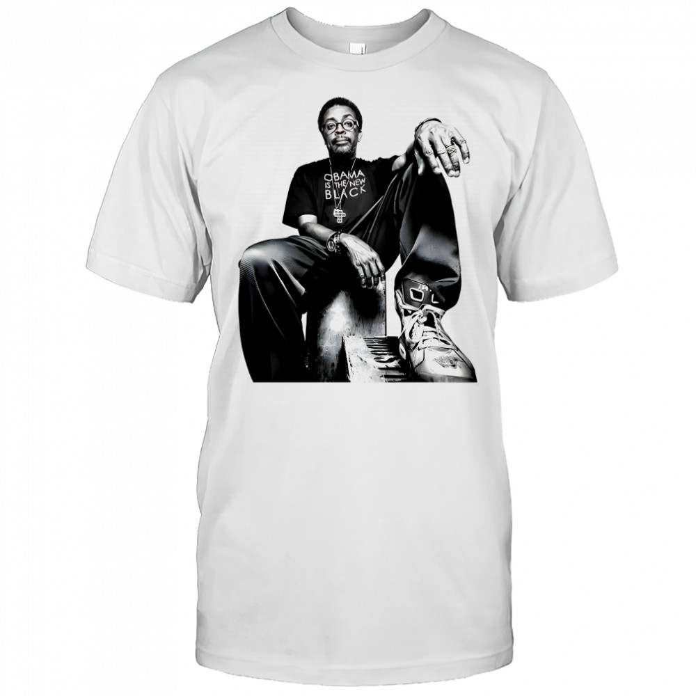 Spike Lee’s celluloid struggles portrait retro shirt