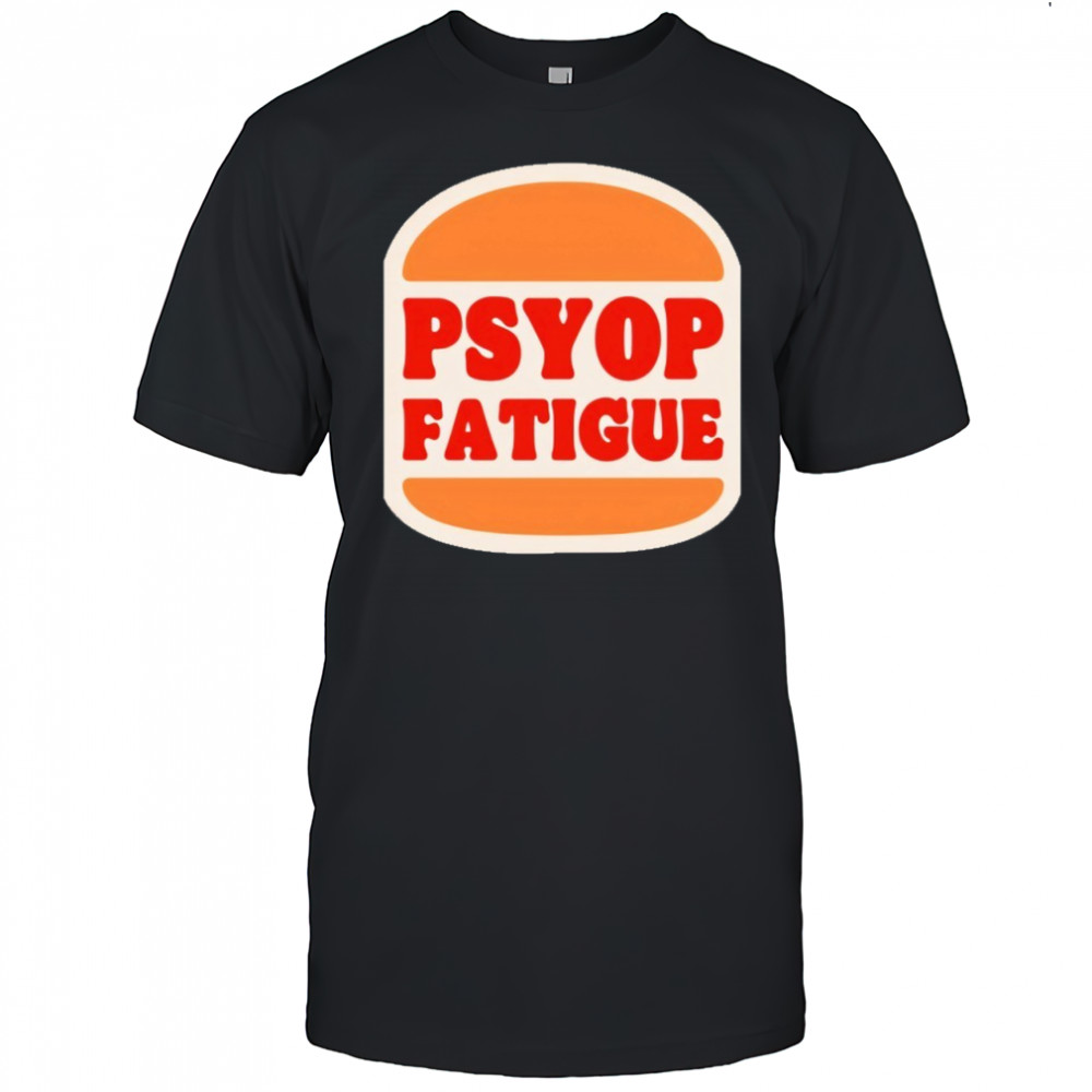 Spirituallock Psyop Fatigue shirt