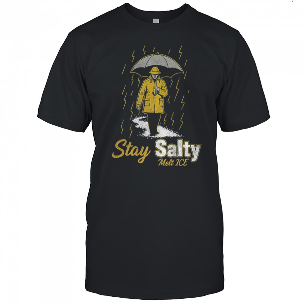 Stay Salty Melt ICE Anti Trump political vintage shirt